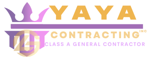 Logo YAYA Contracting