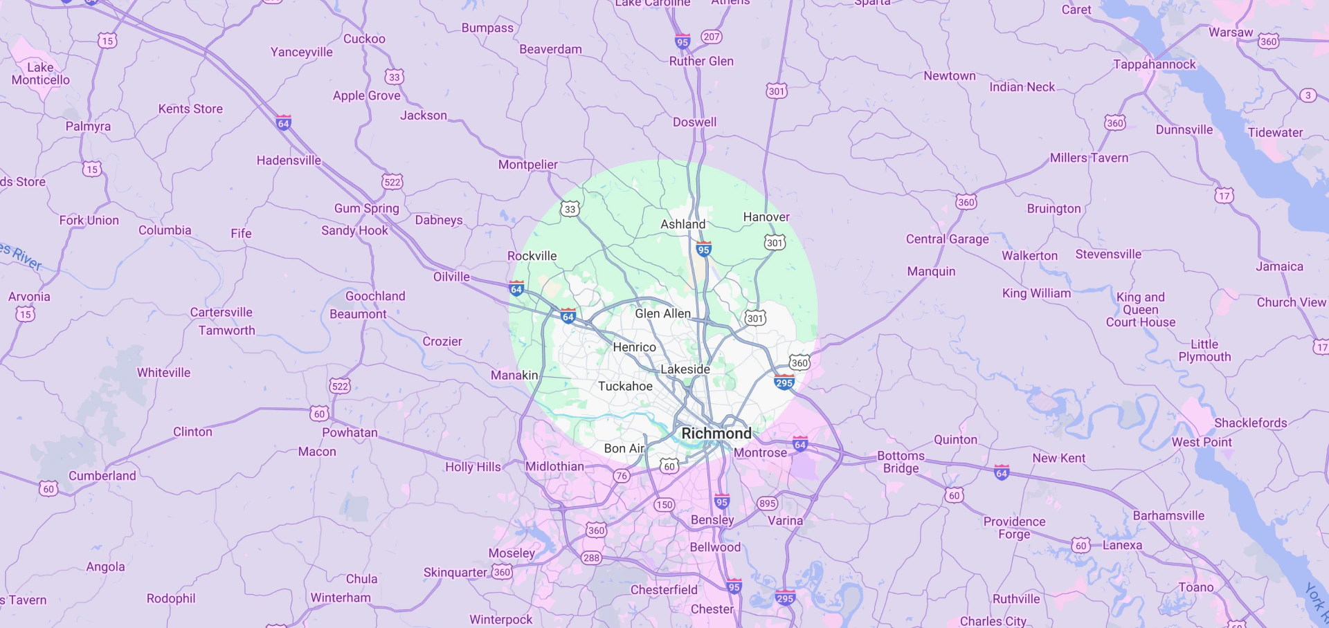 map image